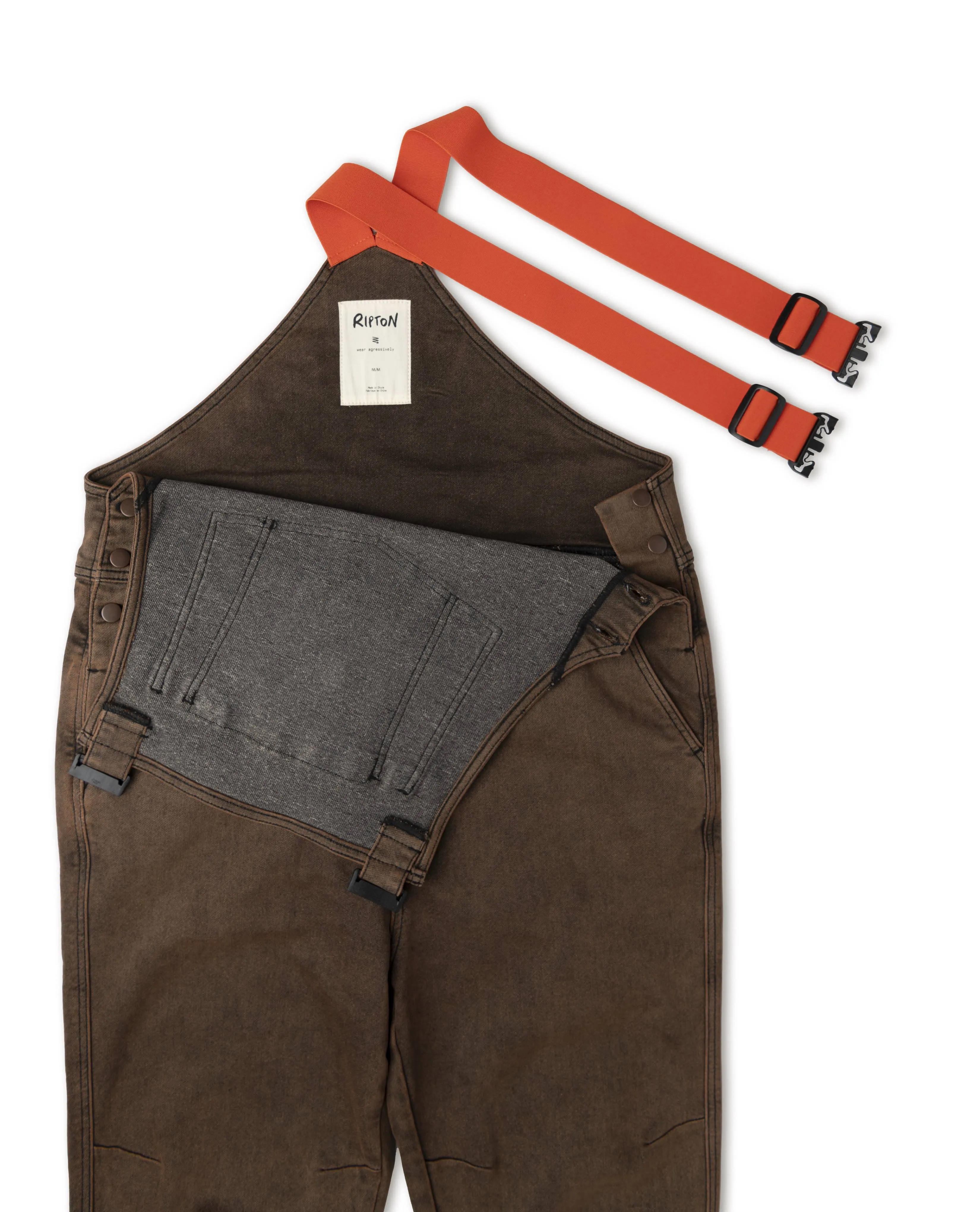 Men's Rust Overalls