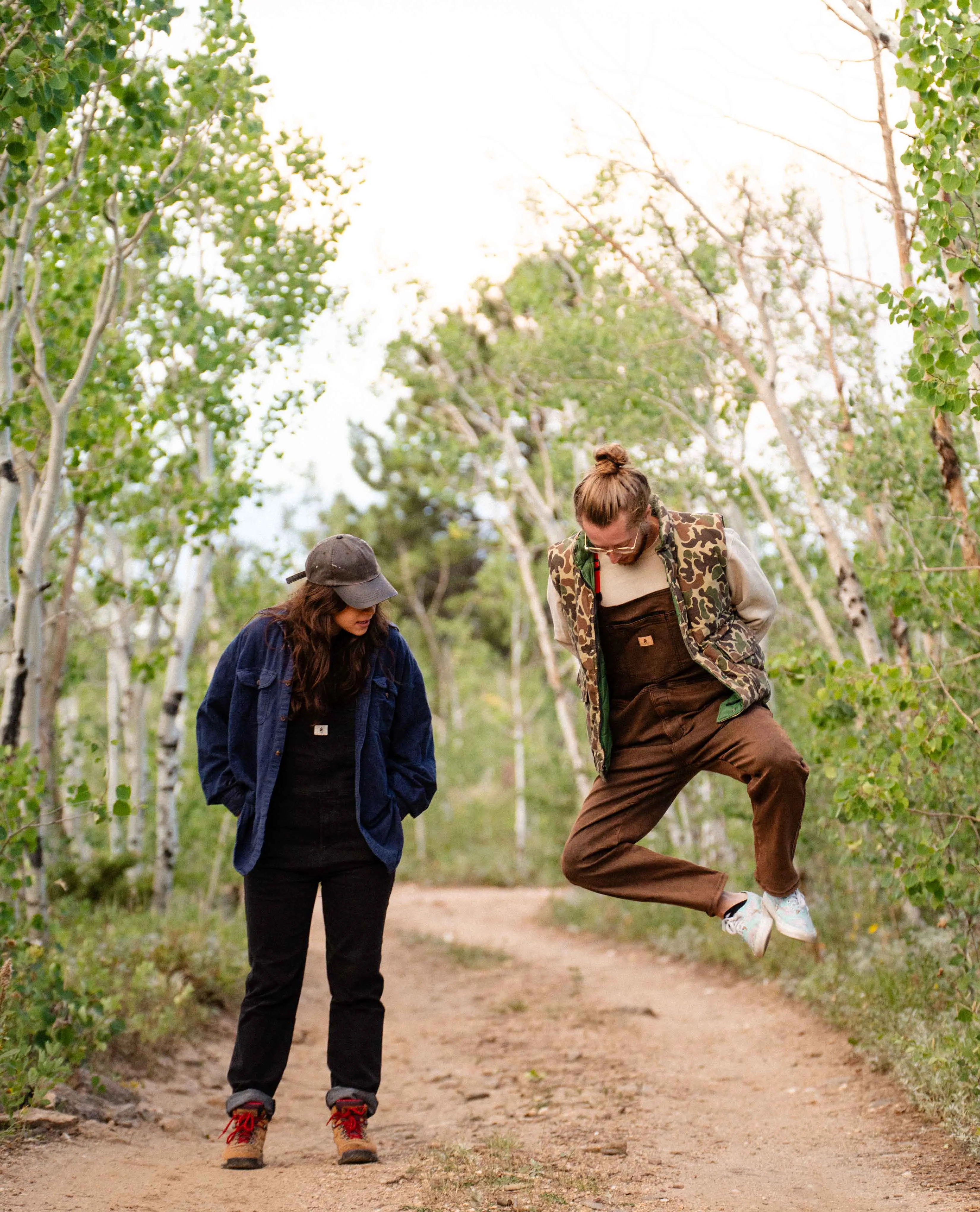 Men's Rust Overalls