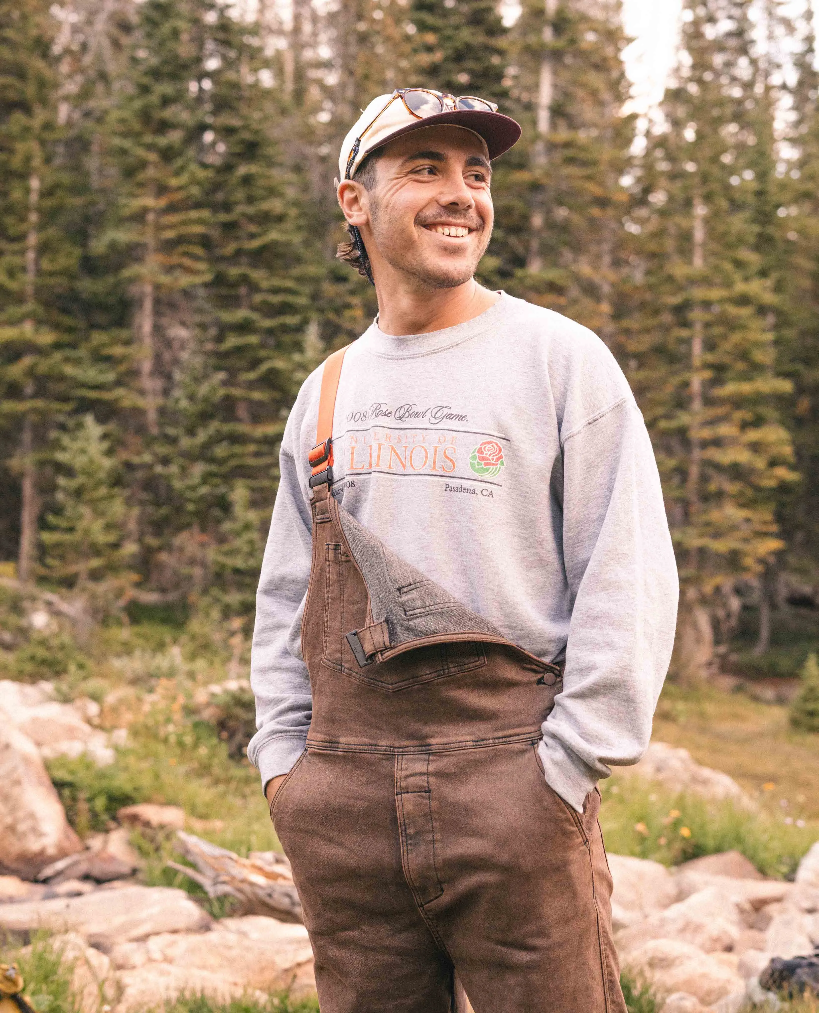 Men's Rust Overalls