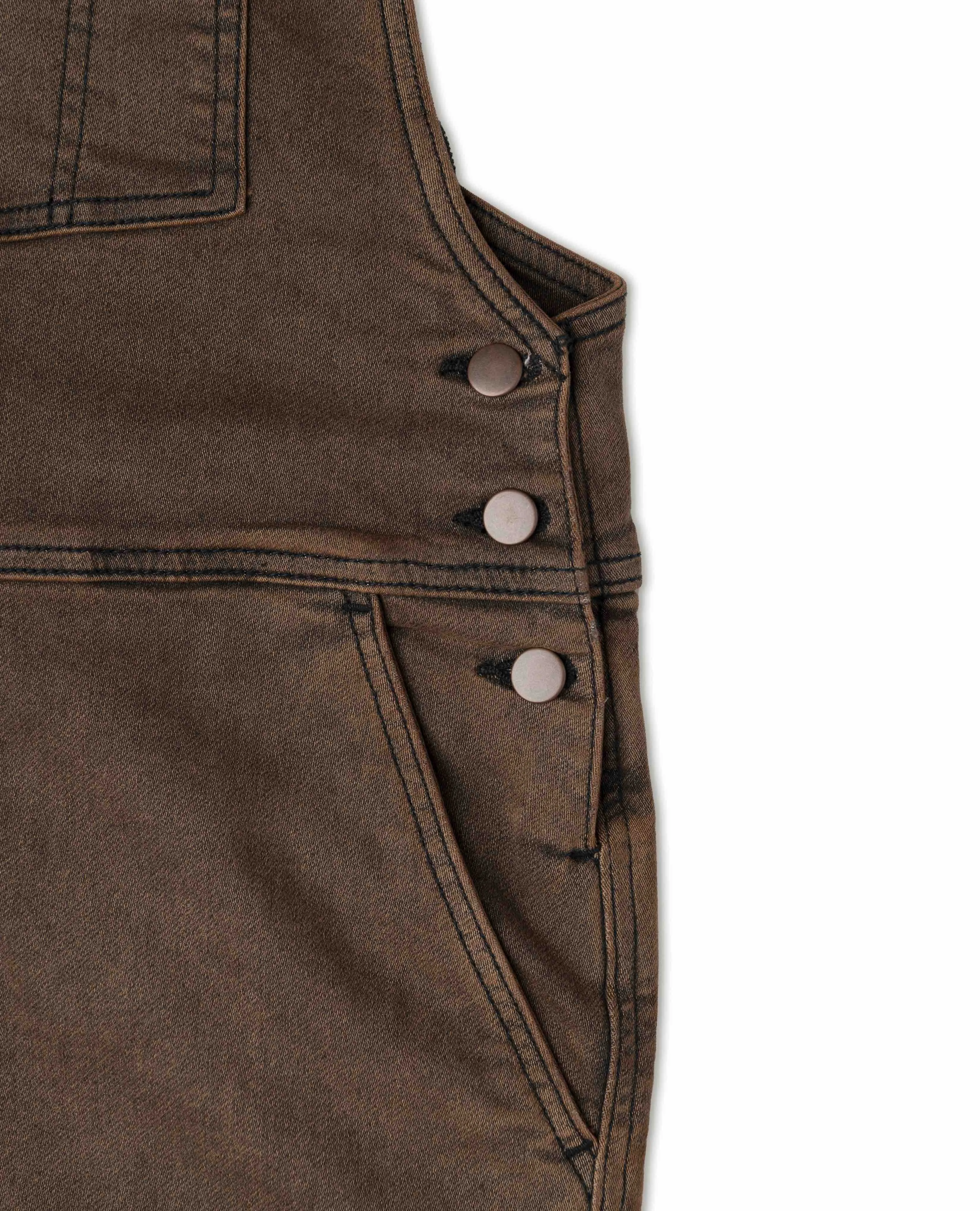 Men's Rust Overalls