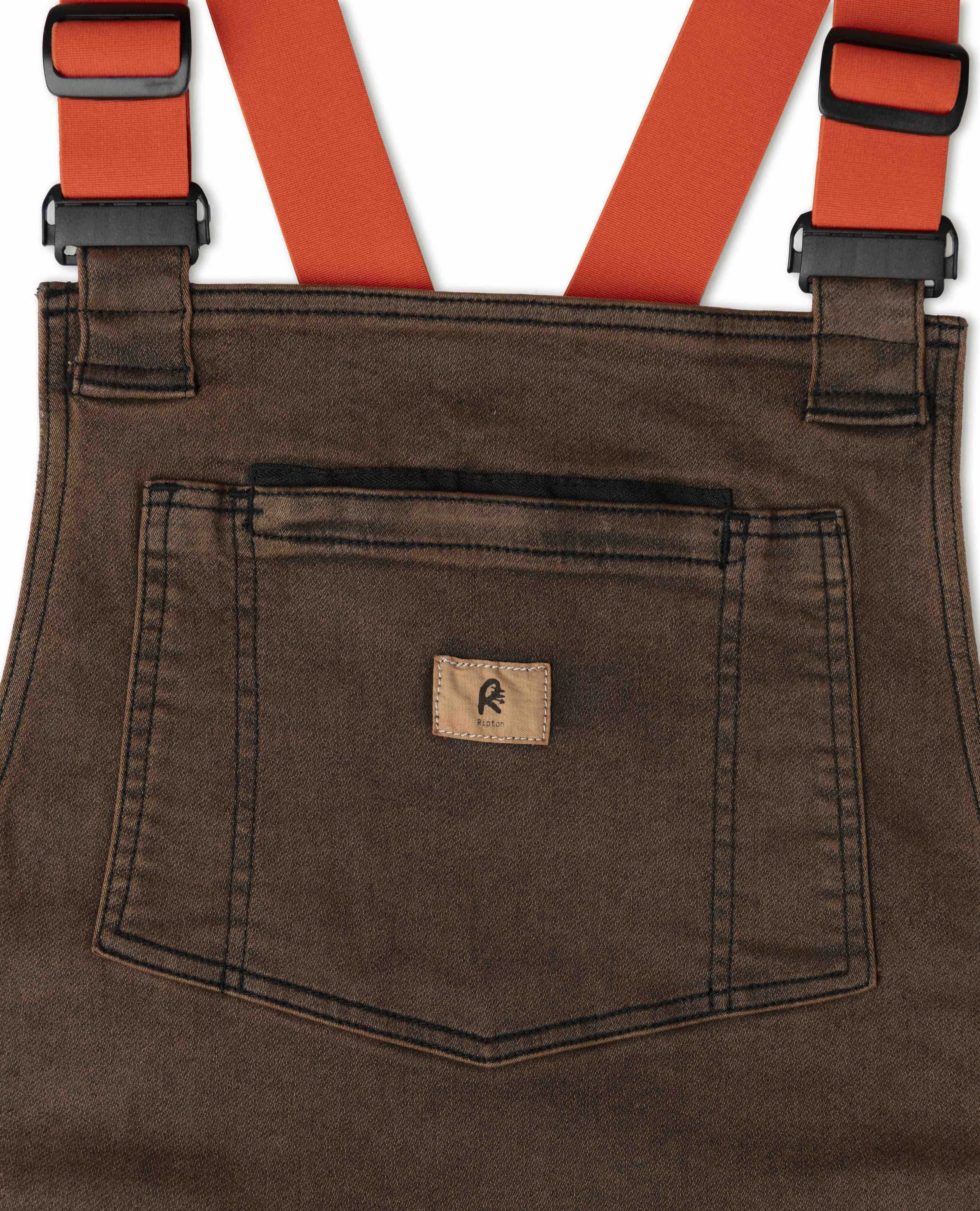 Men's Rust Overalls