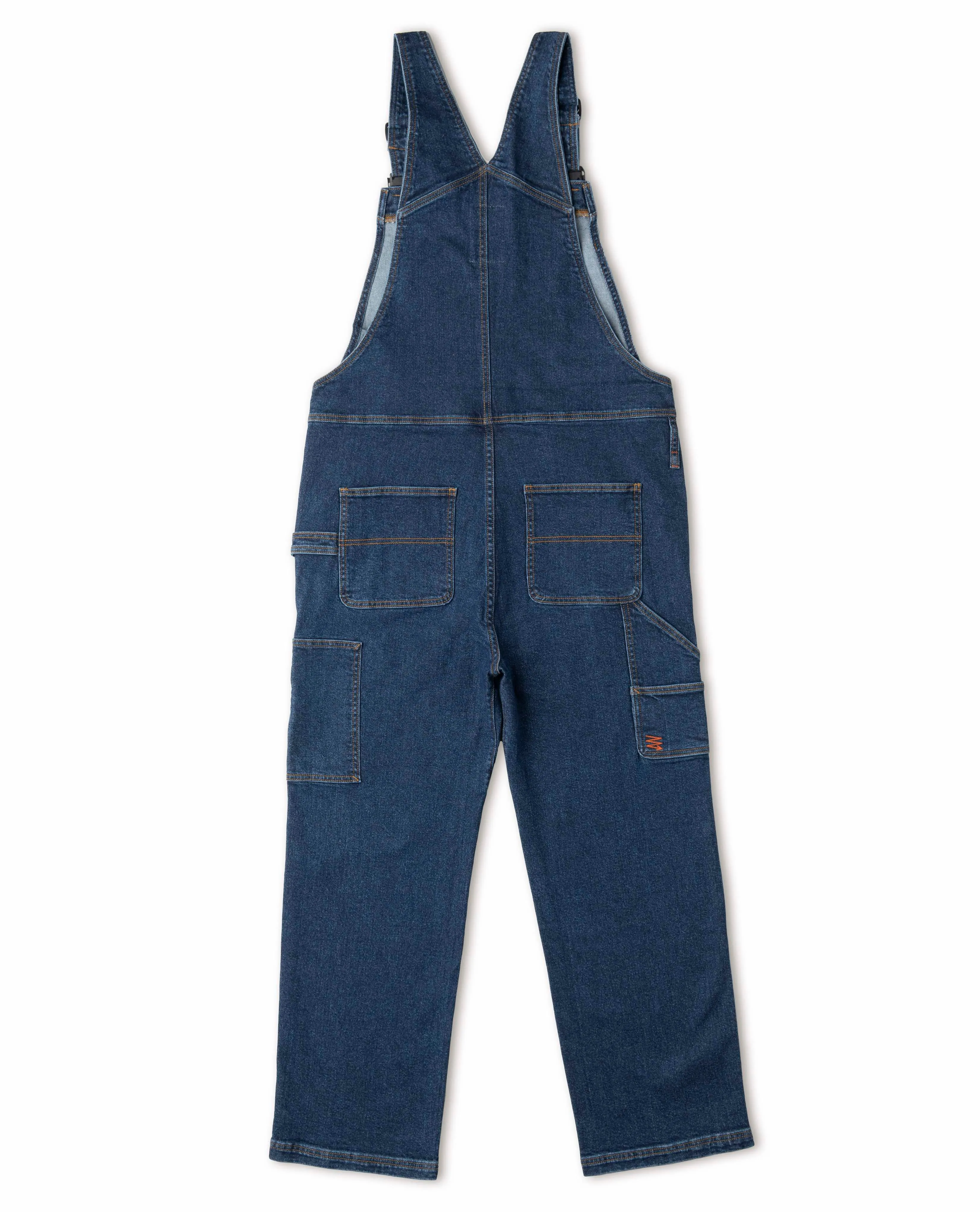 Men's Starving Jartist Overalls Blue Collar