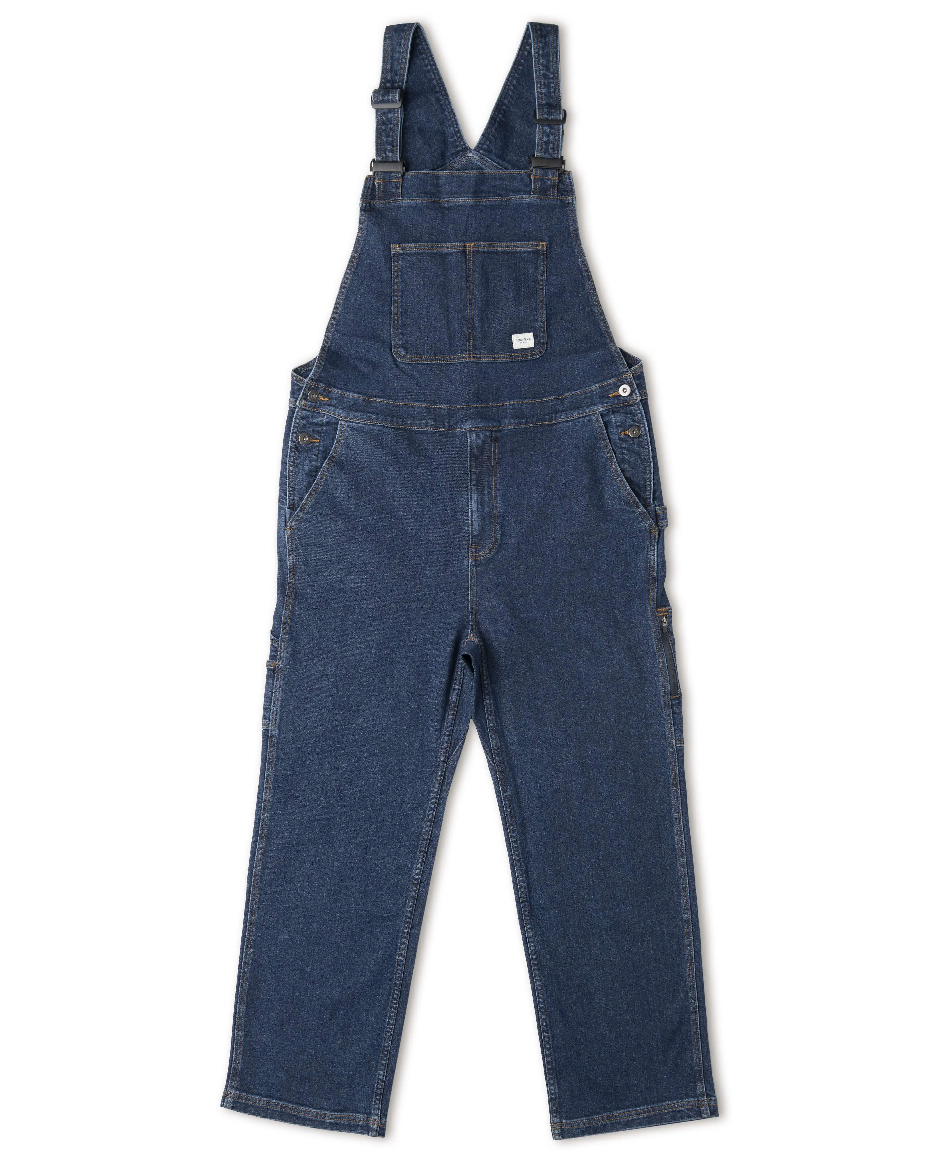 Men's Starving Jartist Overalls Blue Collar