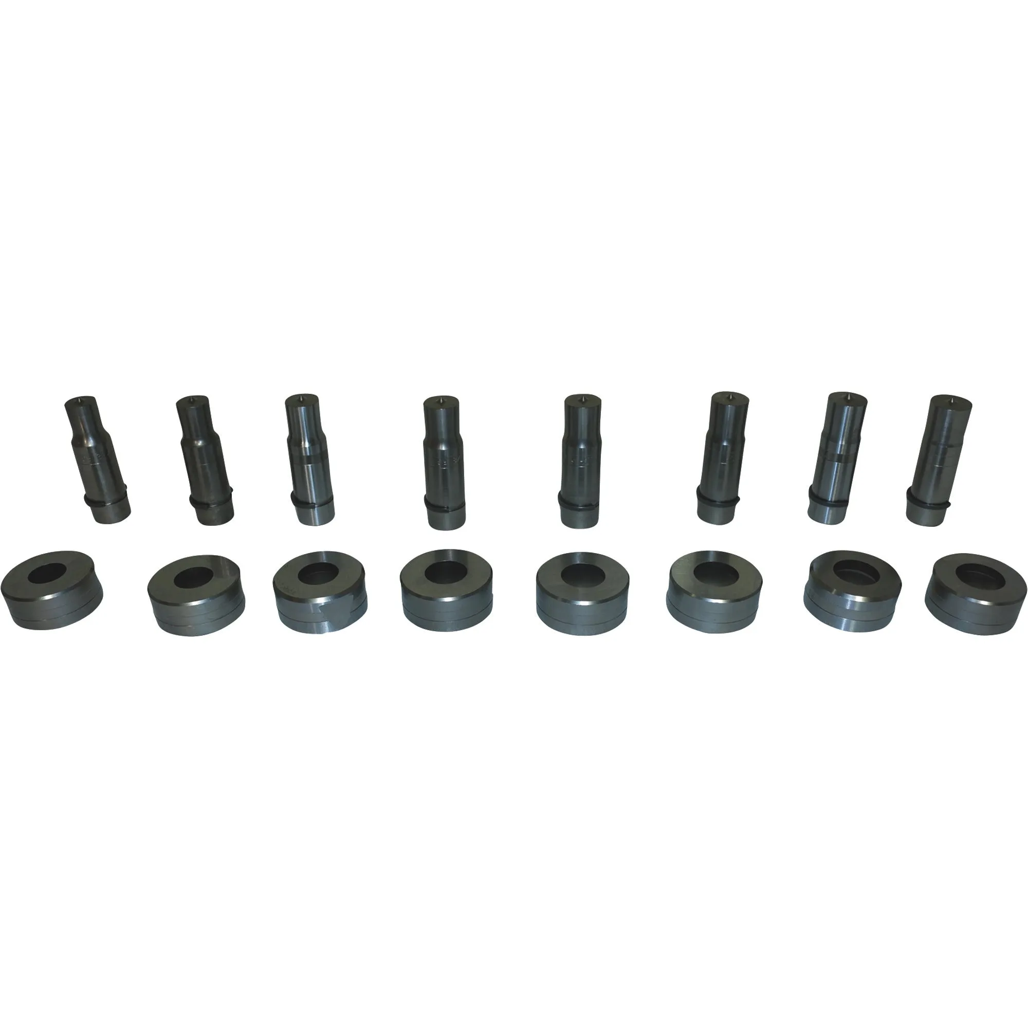 METALpro MP4144 – 8 Piece Punch and Die Set