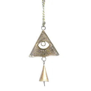 Mini All Seeing Eye Wind Chime