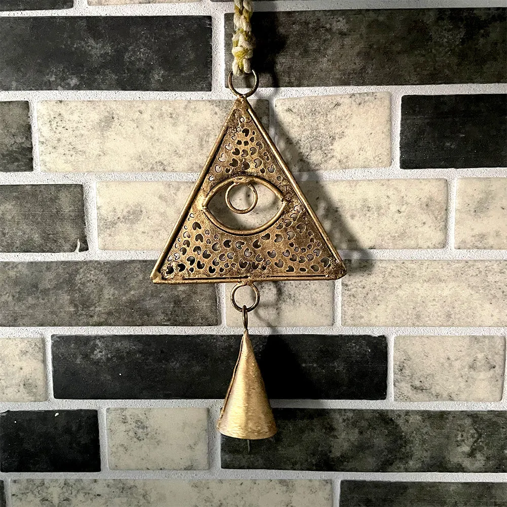 Mini All Seeing Eye Wind Chime