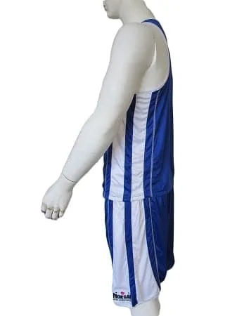 Morgan Reversible Boxing Singlet