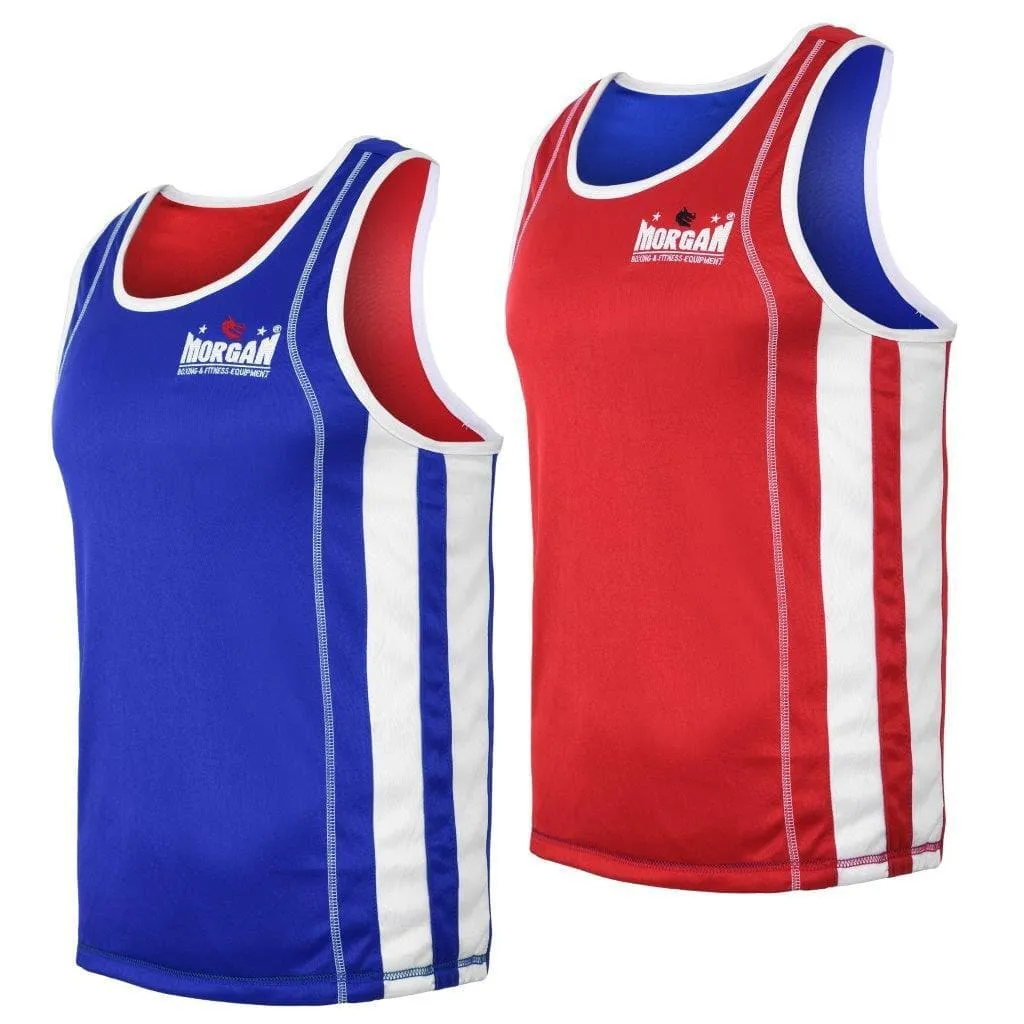 Morgan Reversible Boxing Singlet