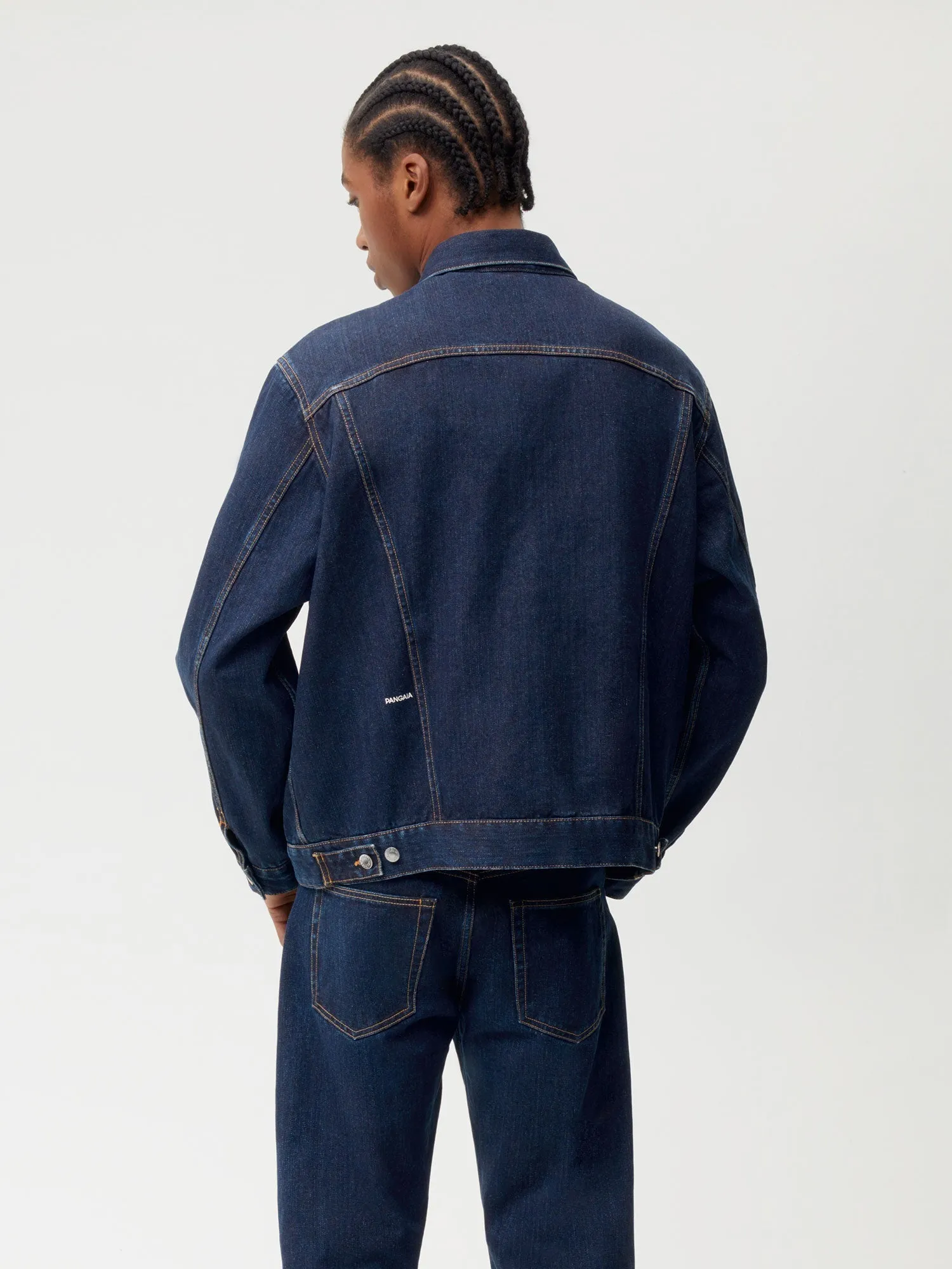 Nettle Denim Jacket—rinse wash