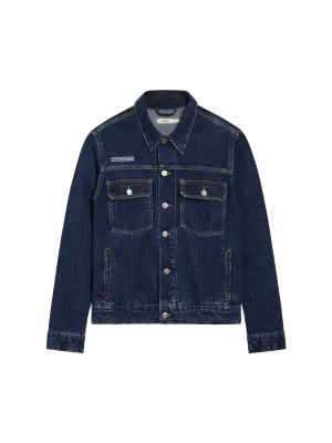 Nettle Denim Jacket—rinse wash