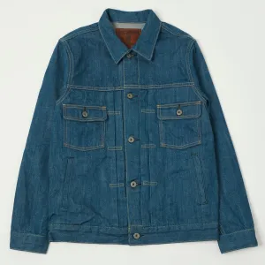 ONI 02516P-OFBD Type II Denim Jacket - Rinsed