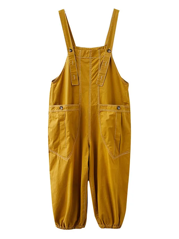 Original With Pocket Denim Overalls