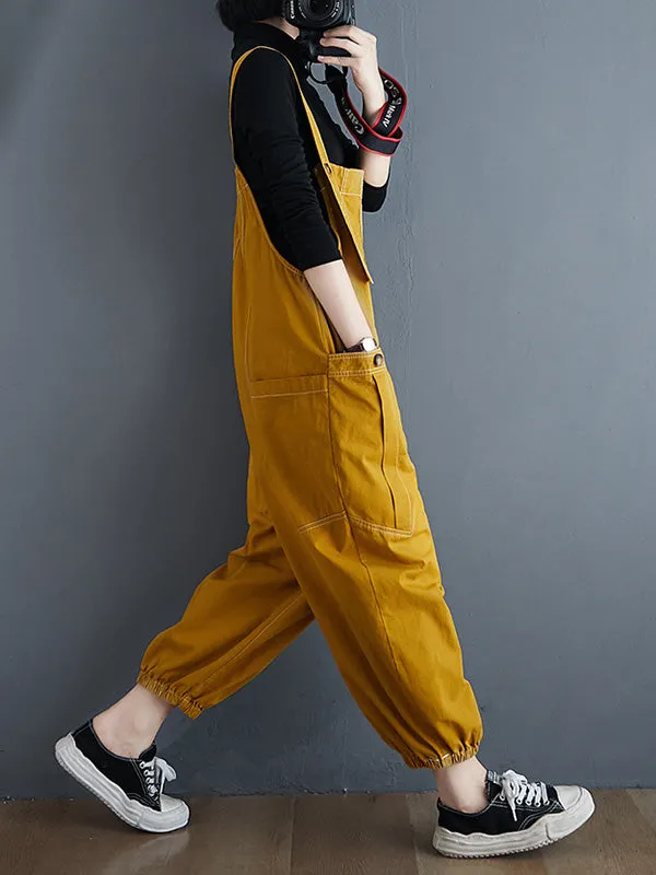 Original With Pocket Denim Overalls