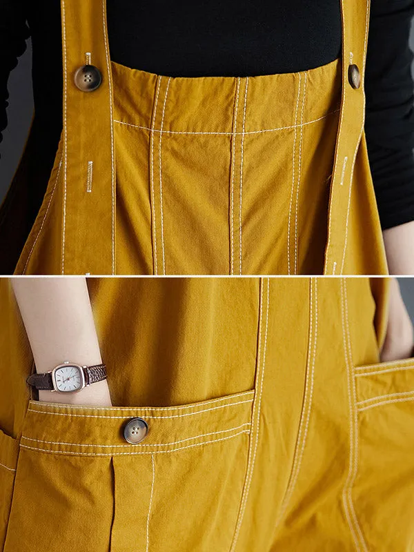 Original With Pocket Denim Overalls