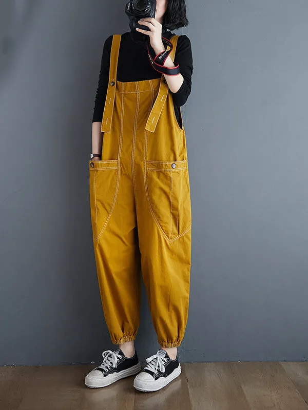 Original With Pocket Denim Overalls