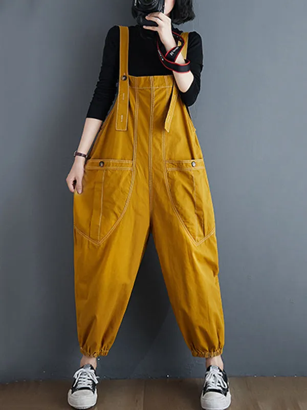 Original With Pocket Denim Overalls