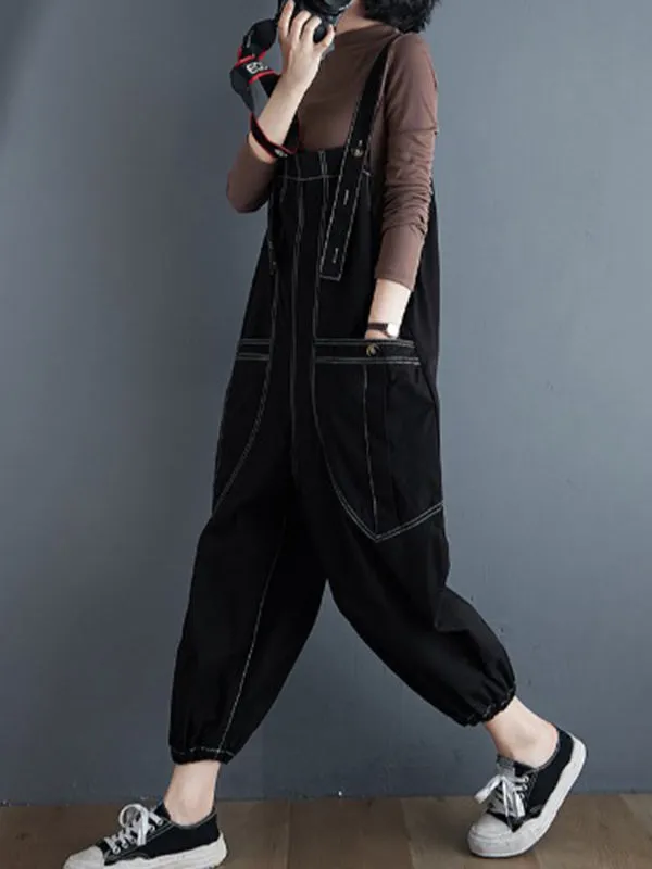 Original With Pocket Denim Overalls