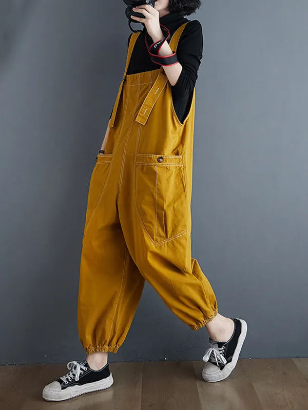 Original With Pocket Denim Overalls