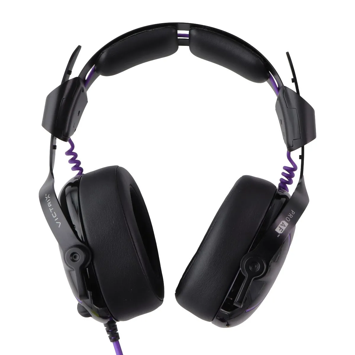 PDP Victrix Pro AF Premium Wired Gaming Headset for Xbox / PC - Black/Purple