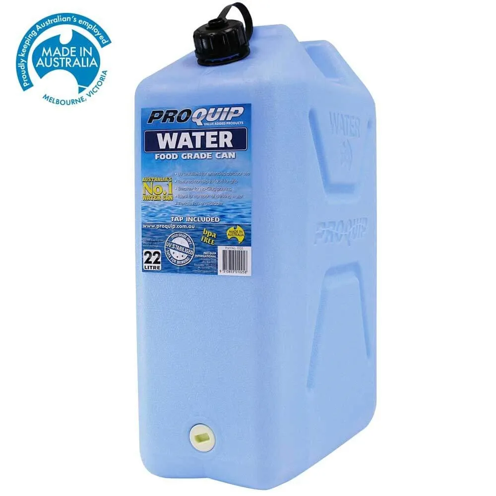 Pro Quip 22L Light Blue Water Jerry - 1025