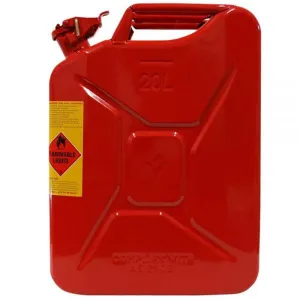 Pro Quip Metal 20L Unleaded Petrol AFAC Fuel Jerry Can - 1097