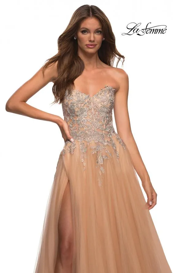 Prom Dress 30592 | Champagne