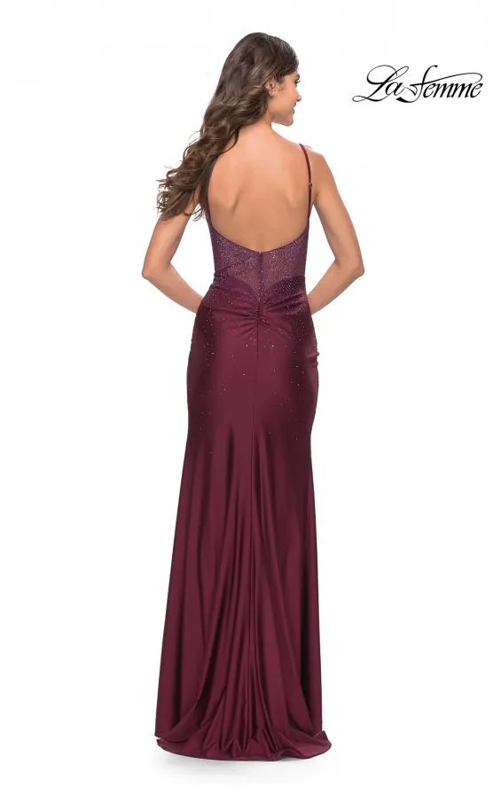 Prom Dress 31244 | Dark Berry