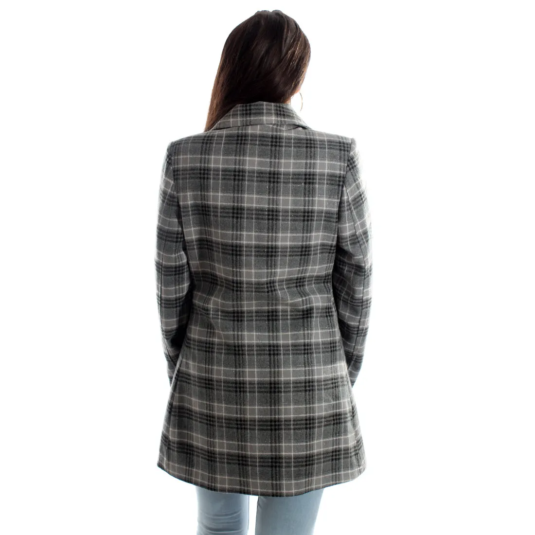 "Checked coat " -5990