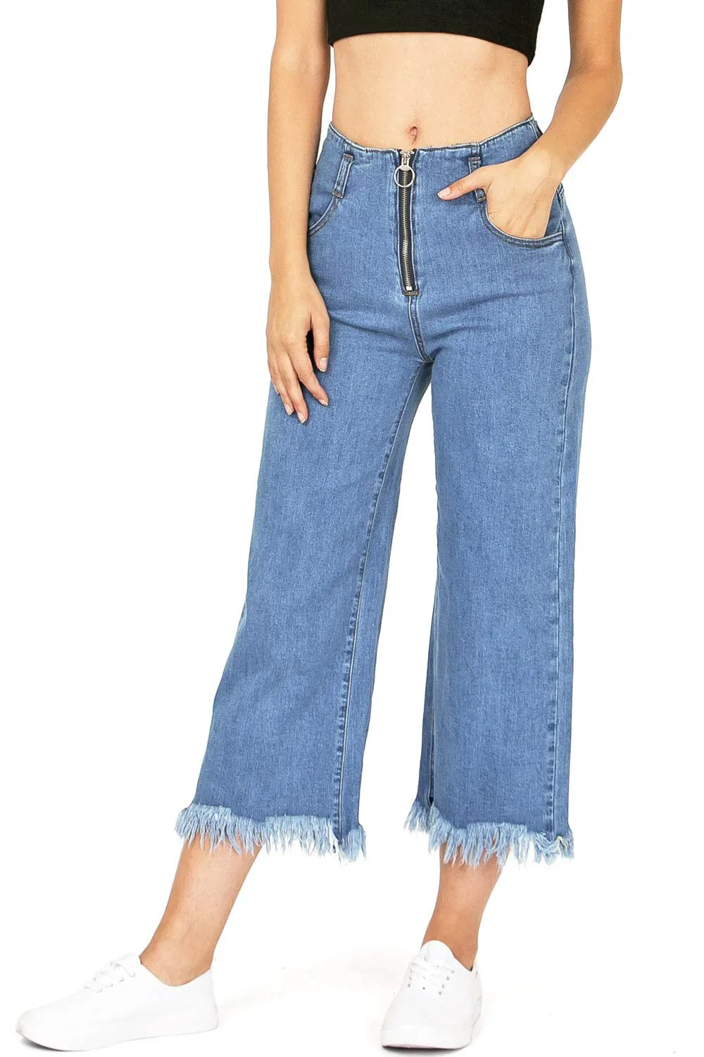 Retrograde Crop Jeans