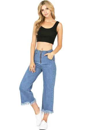 Retrograde Crop Jeans