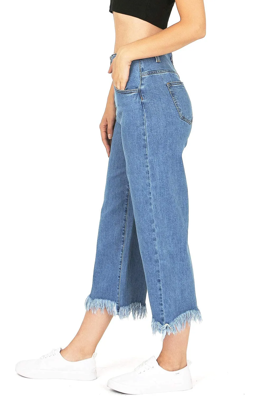 Retrograde Crop Jeans