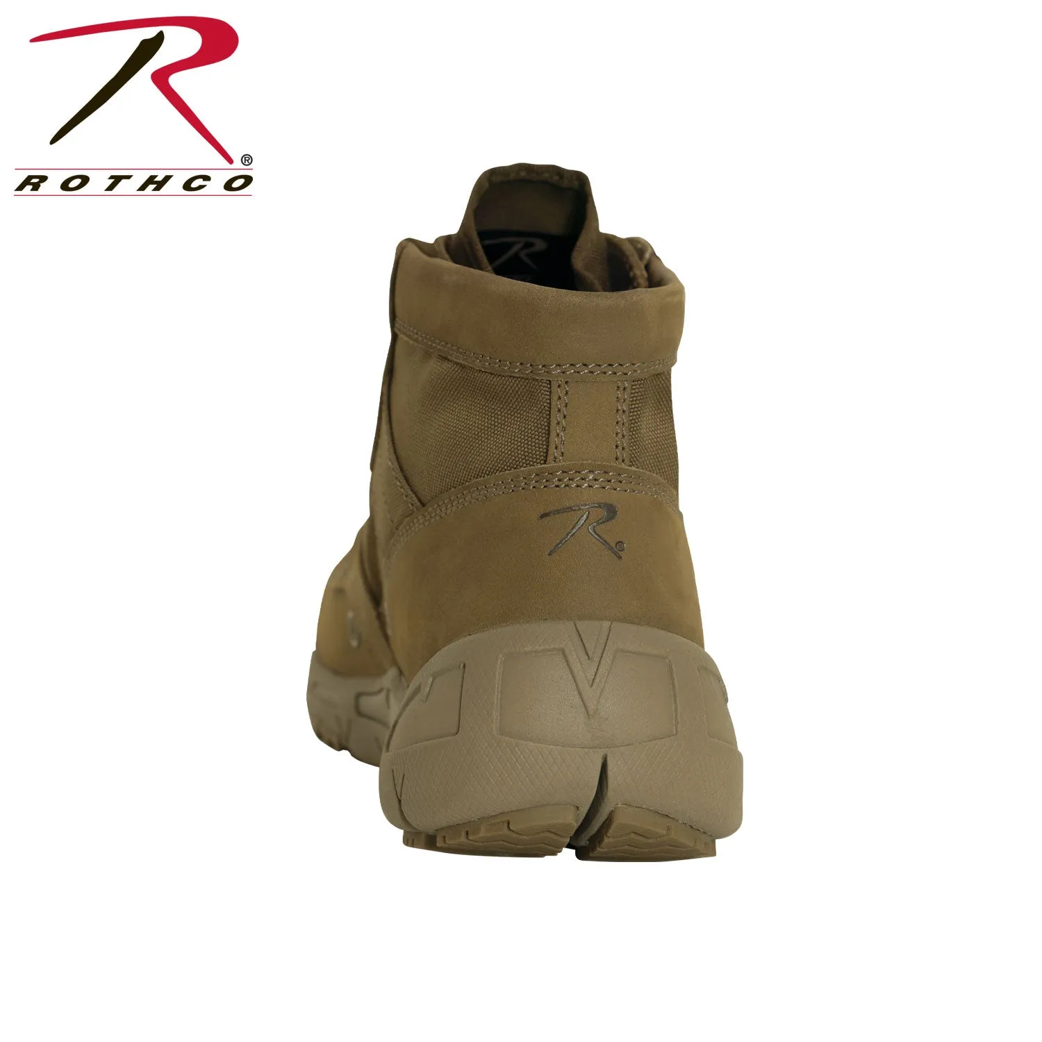 Rothco 6" V-Max Lightweight Tactical Boot - AR 670-1 Coyote Brown