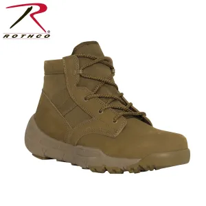 Rothco 6" V-Max Lightweight Tactical Boot - AR 670-1 Coyote Brown