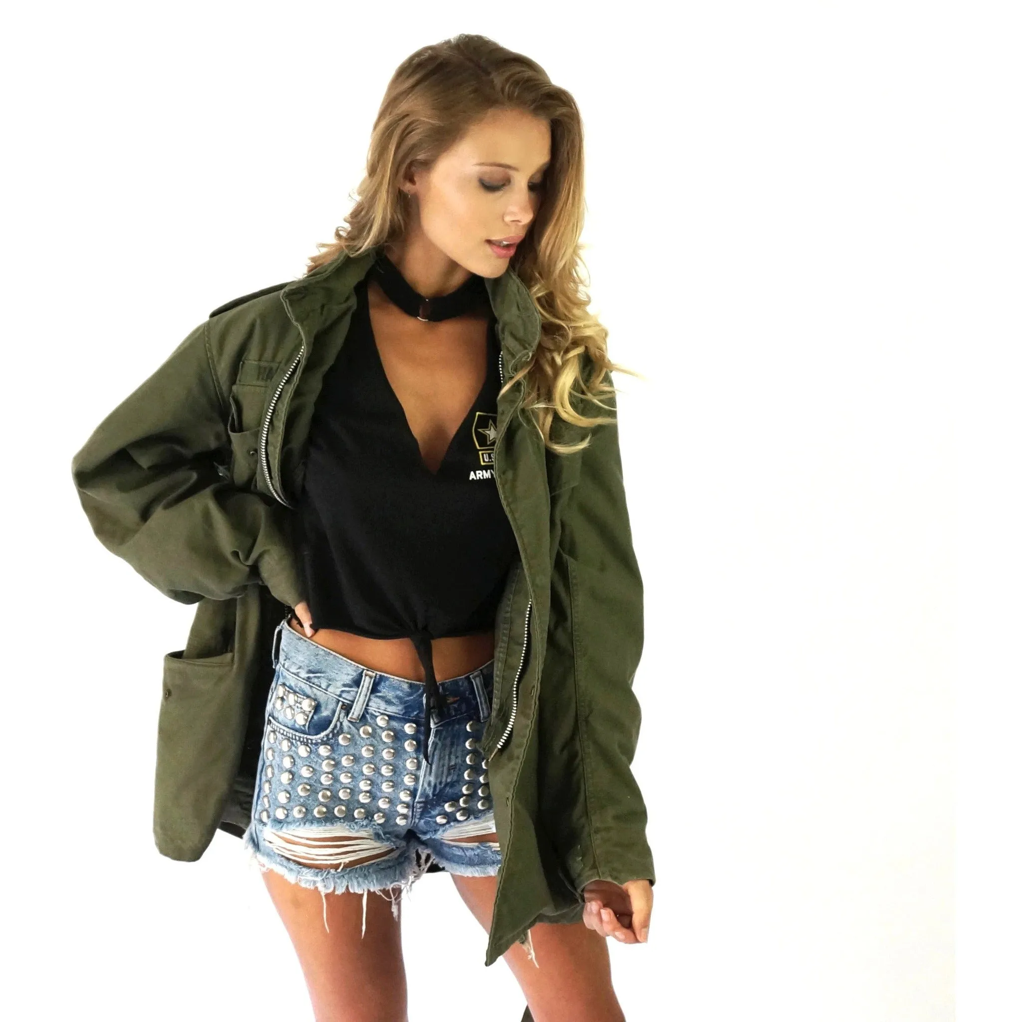 Rough And Tough Military Jacket