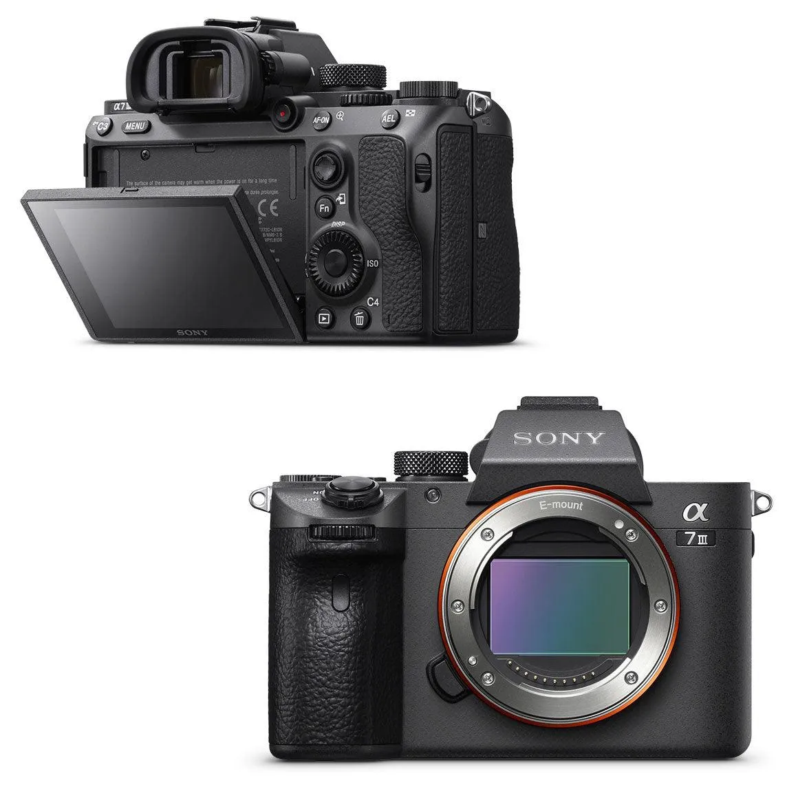 Sony Alpha A7 III Camera (2018) Naked Matte Skin