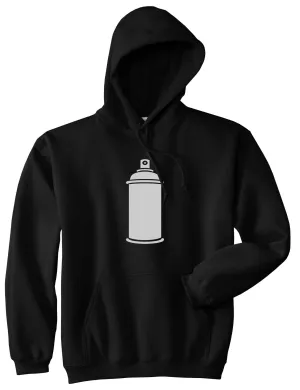 Spray Can Graffiti Pullover Hoodie Hoody