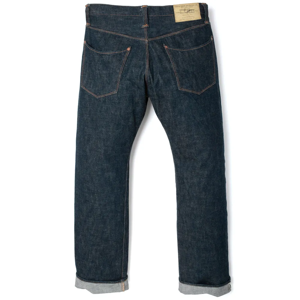 Stevenson Overall Co. San Francisco. 747-OSX One Wash Japanese Selvedge Denim