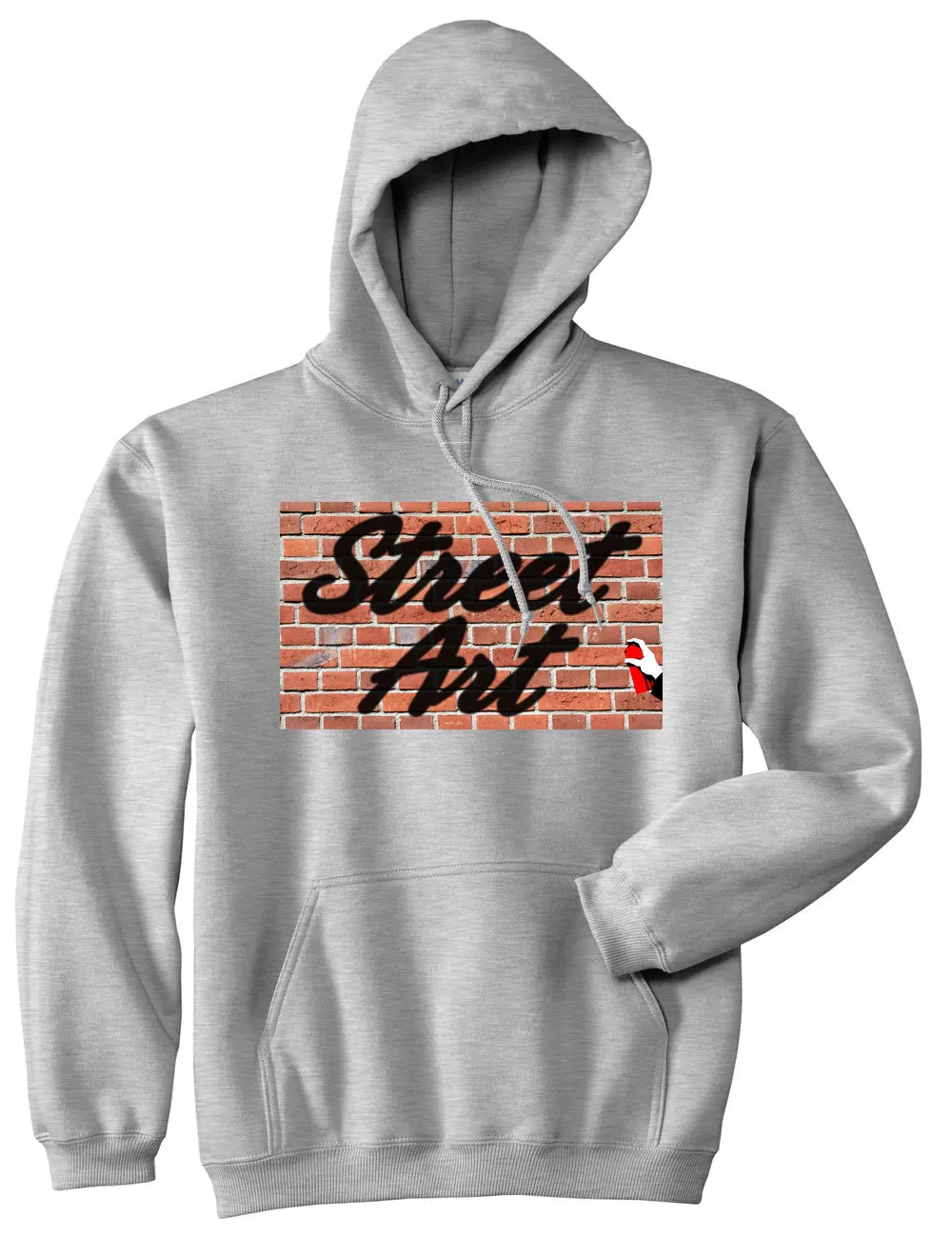 Street Art Graffiti Spraypaint Wall Pullover Hoodie Hoody