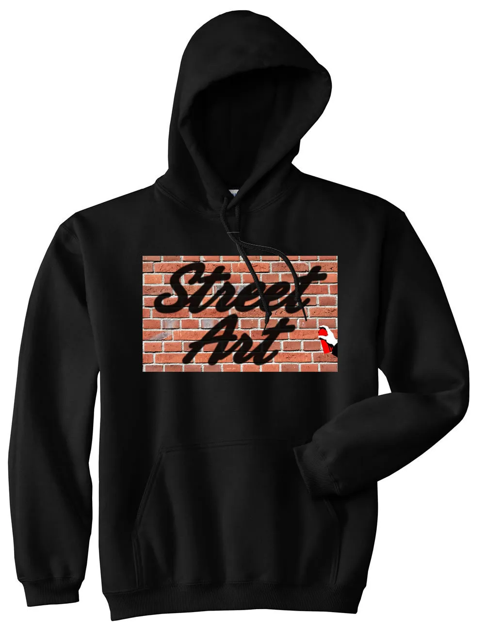 Street Art Graffiti Spraypaint Wall Pullover Hoodie Hoody