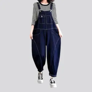 Street jeans women's dungaree