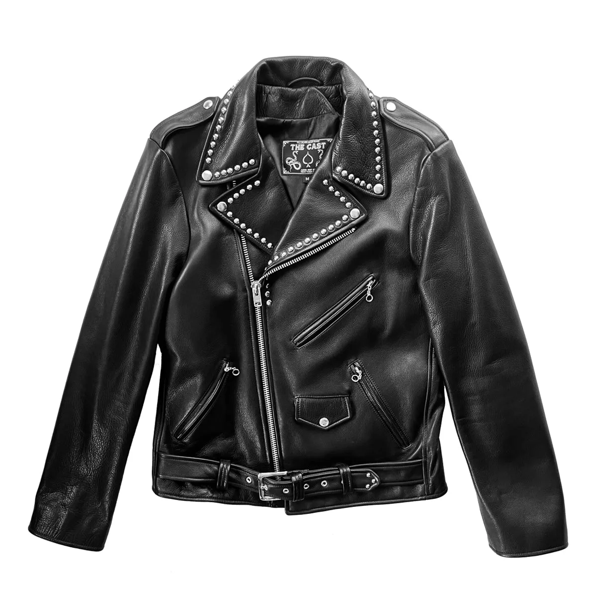 STUDDED BOWERY JACKET (MENS)