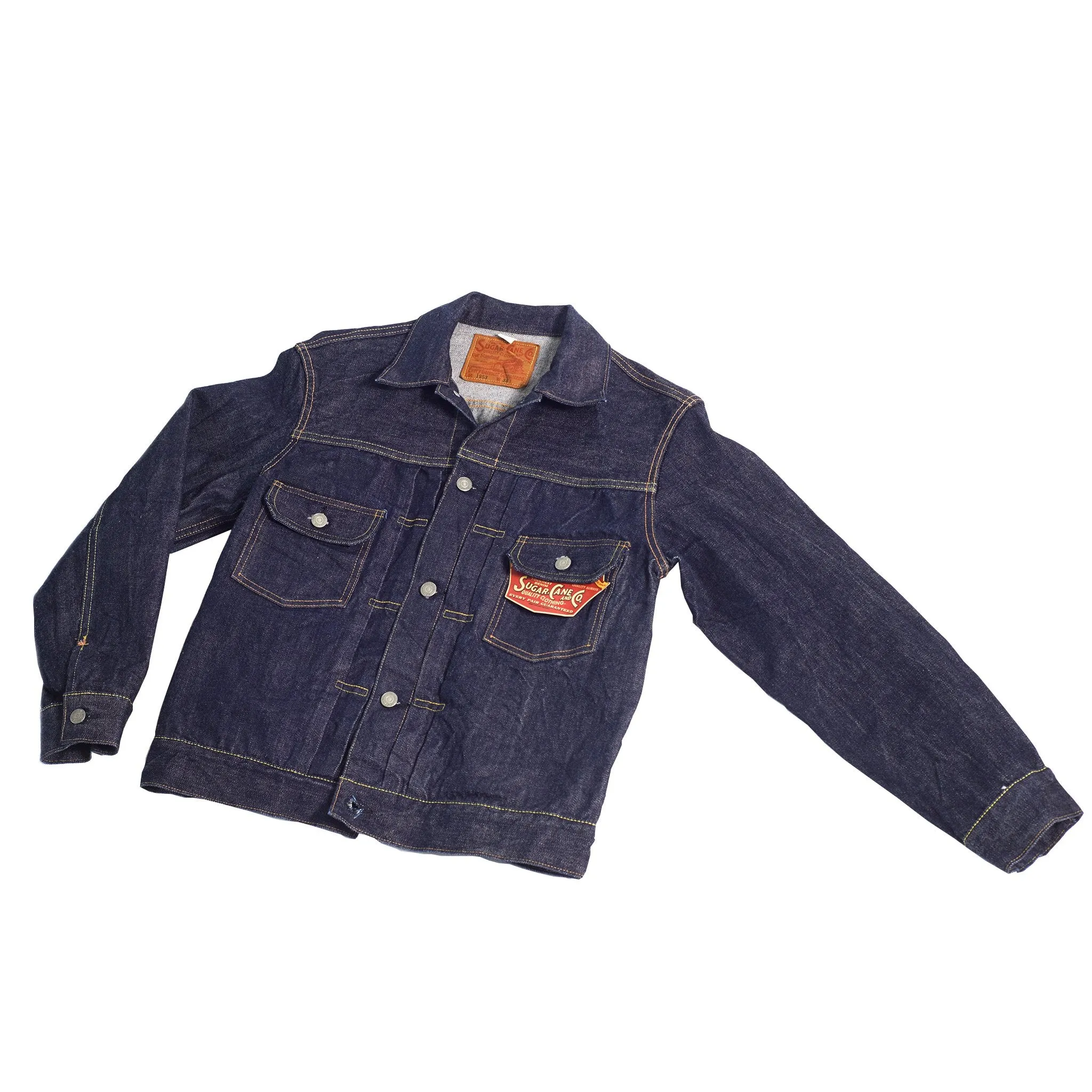 Sugar Cane 1953 Type II Denim Jacket