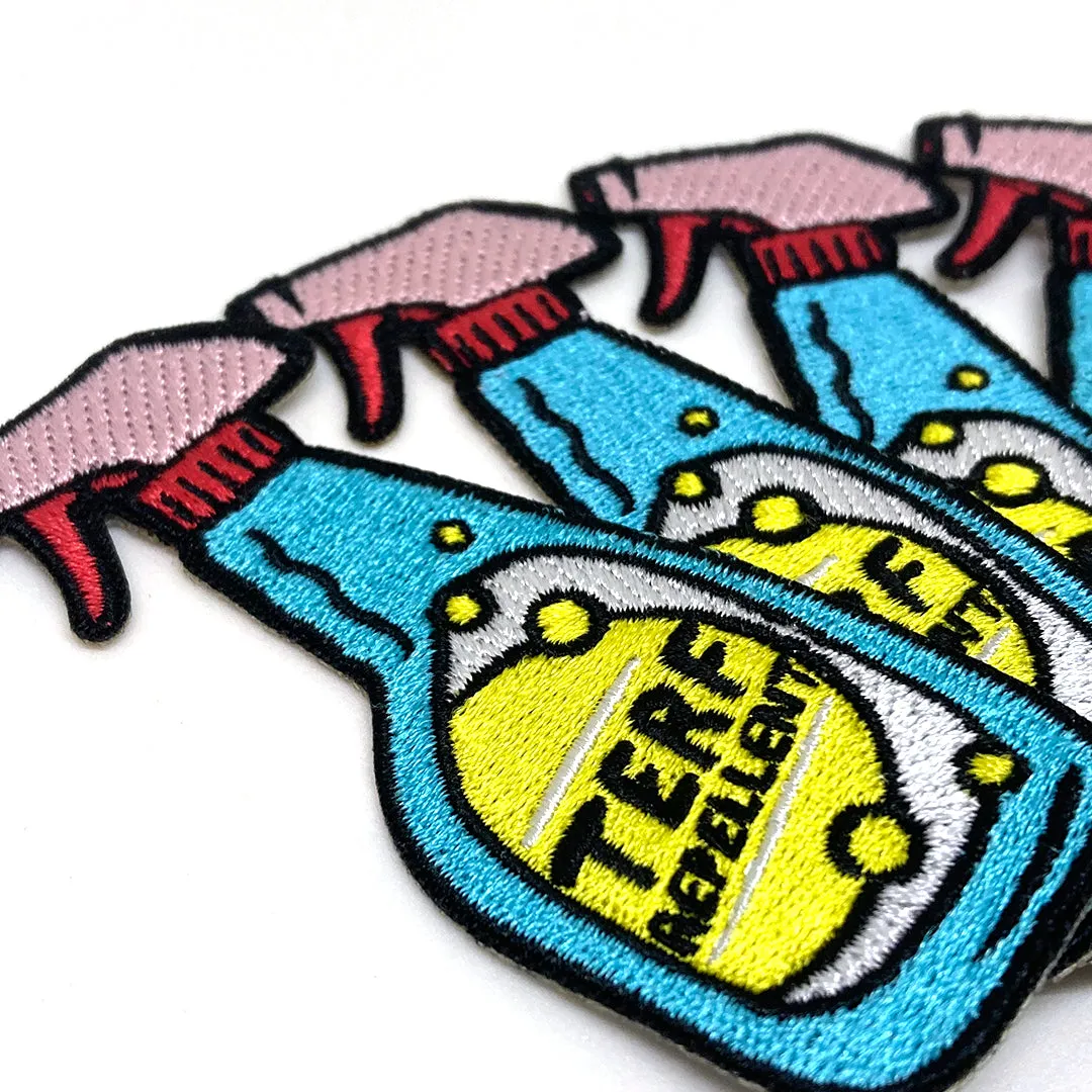 TERF Repellent Iron On Patch