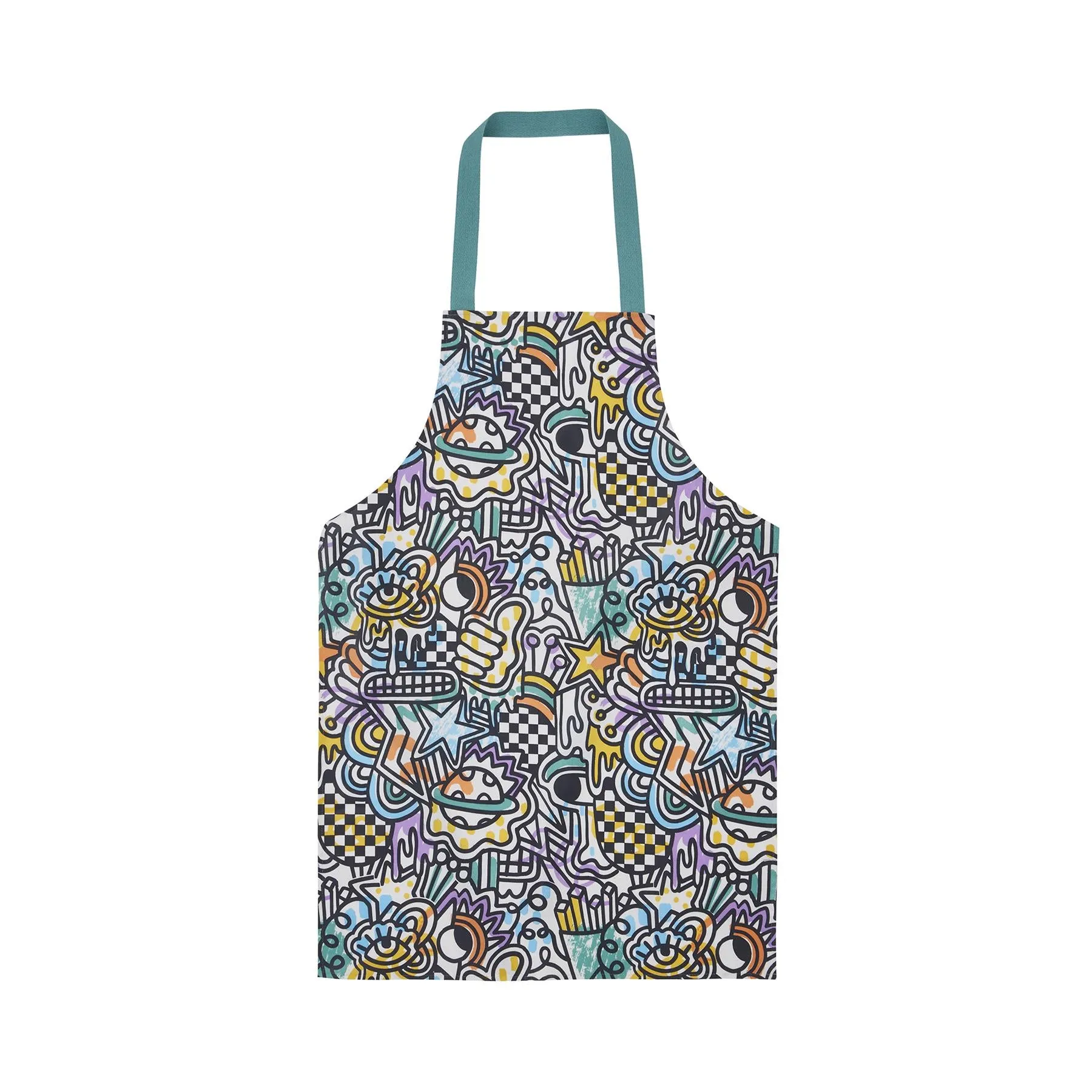 Ulster Weavers Graffiti Apron - PVC - Teen One Size in Multi