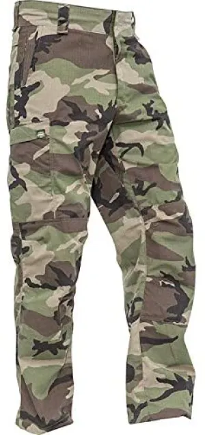 Valken Kilo Combat Paintball Pants - Woodland - Small