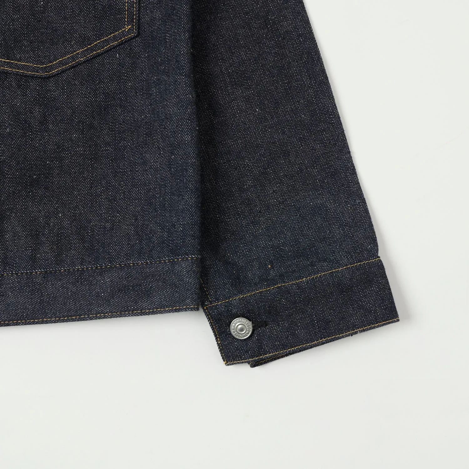 Warehouse & Co 2000xx 'Dead Stock Blue' Type-I Denim Jacket - Raw