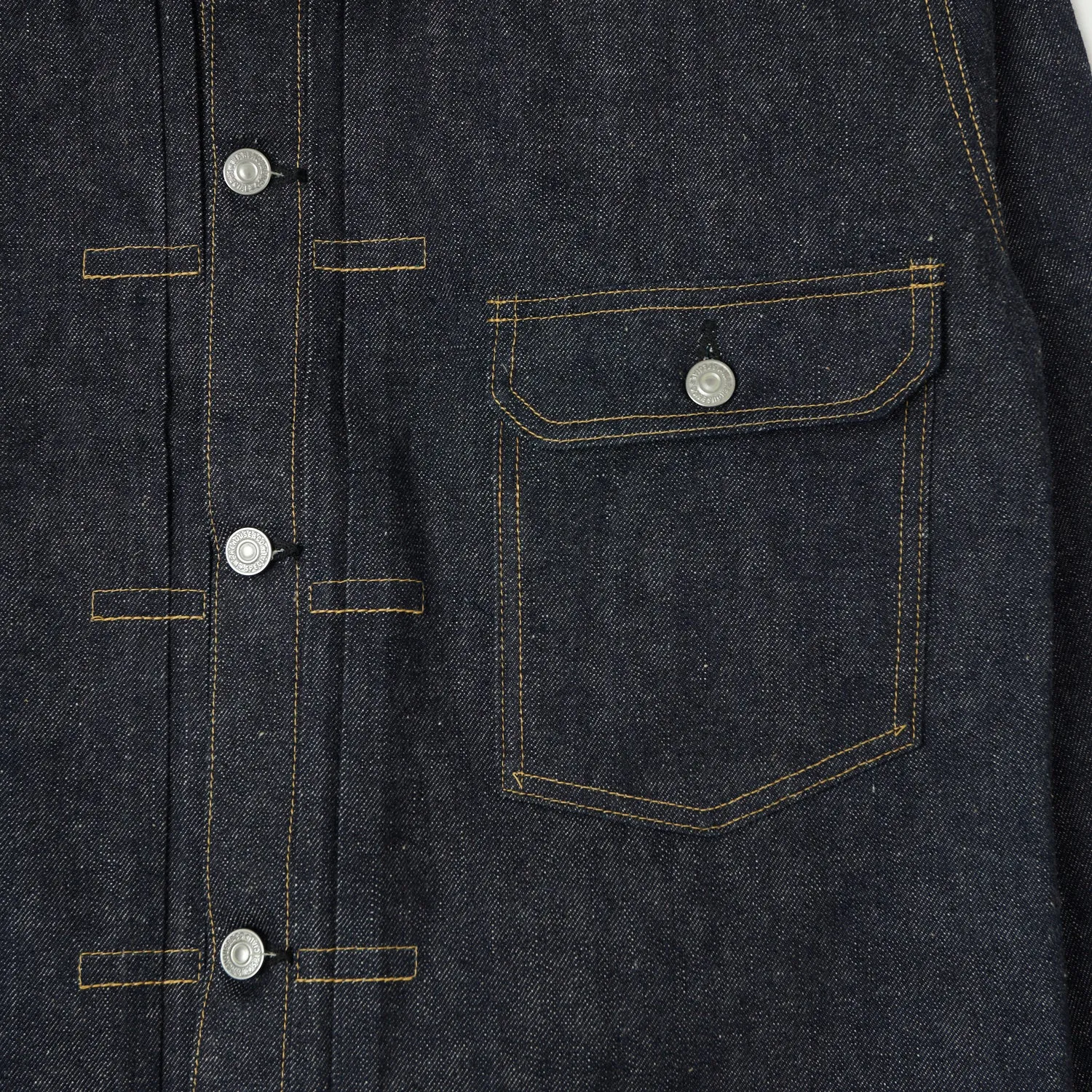 Warehouse & Co 2000xx 'Dead Stock Blue' Type-I Denim Jacket - Raw