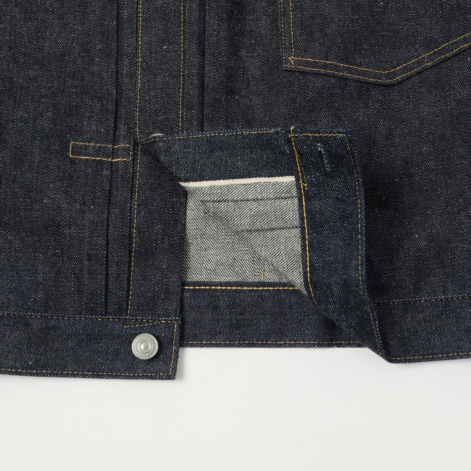 Warehouse & Co 2000xx 'Dead Stock Blue' Type-I Denim Jacket - Raw