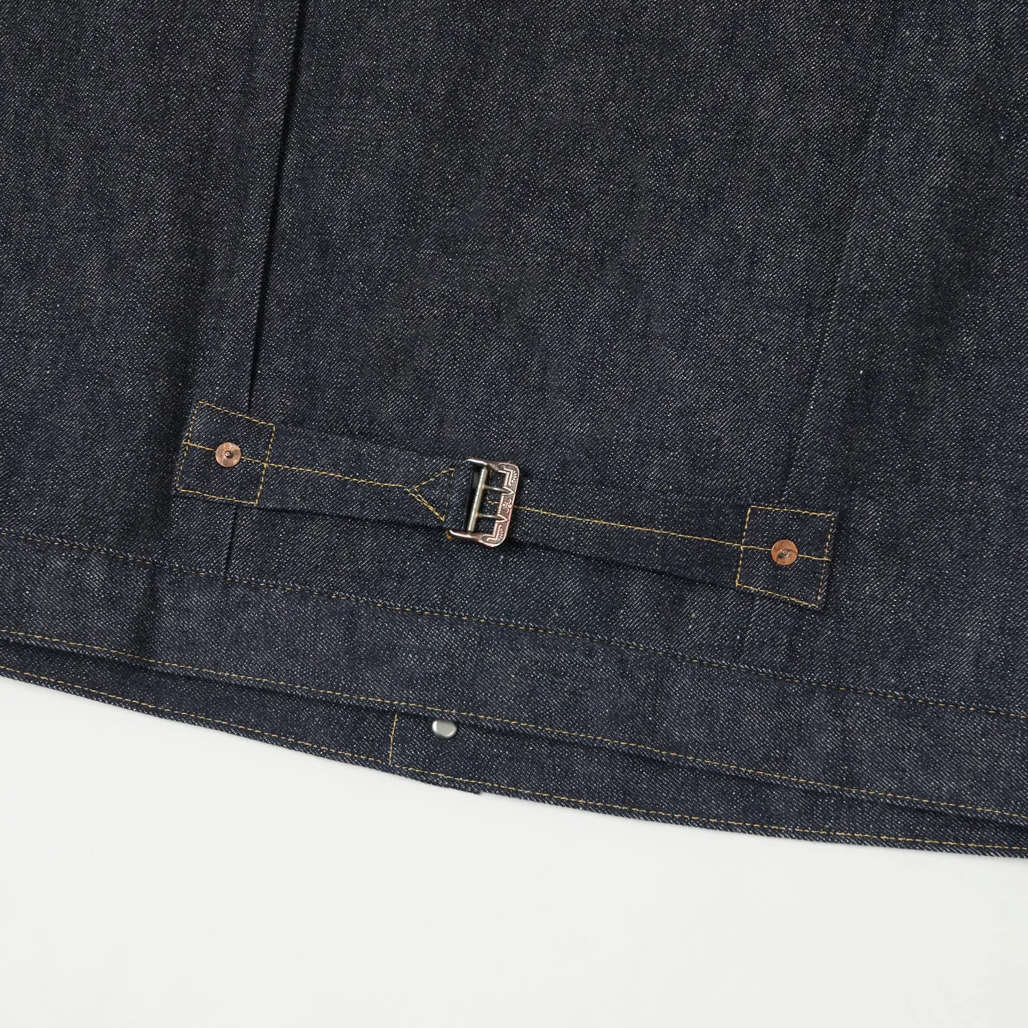 Warehouse & Co 2000xx 'Dead Stock Blue' Type-I Denim Jacket - Raw