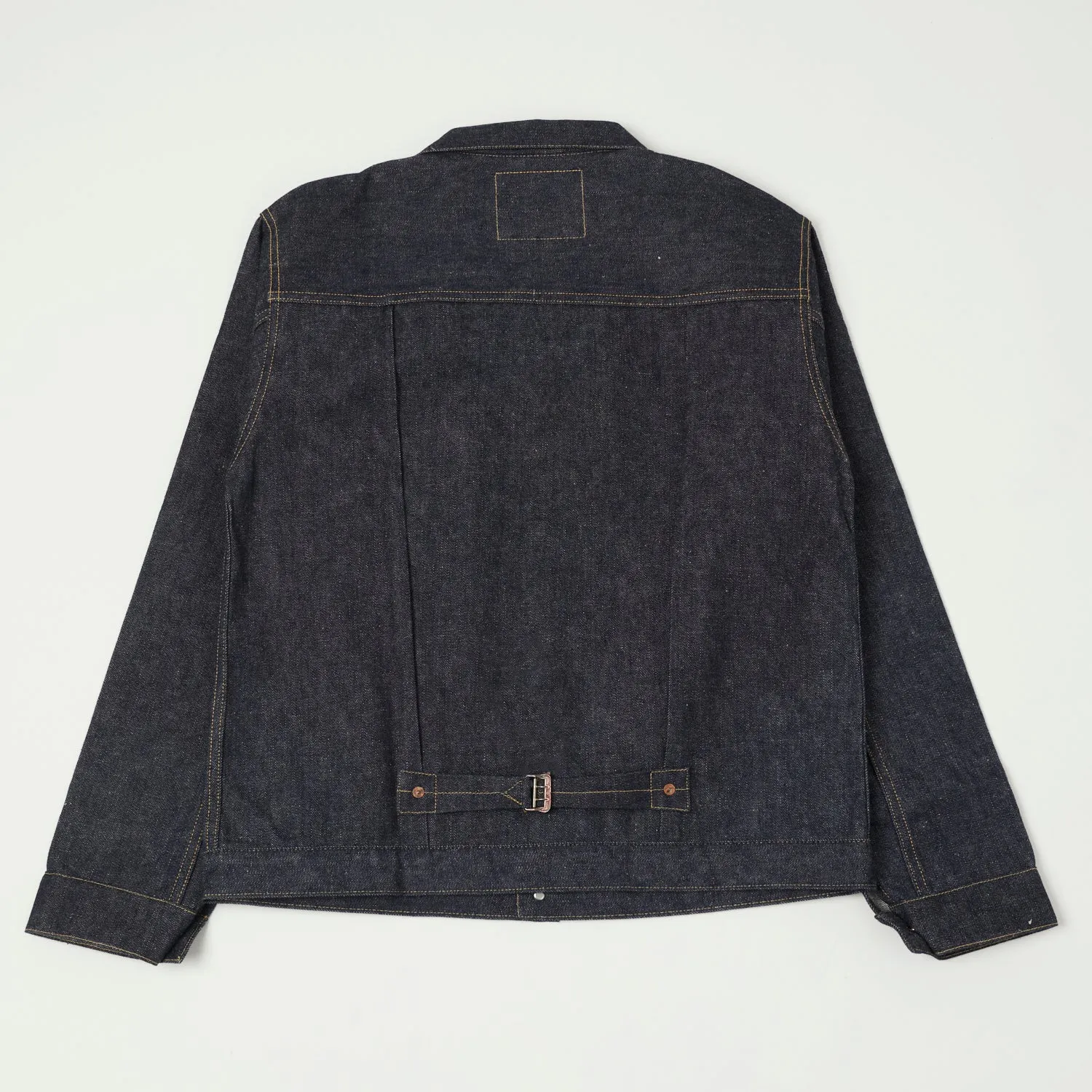 Warehouse & Co 2000xx 'Dead Stock Blue' Type-I Denim Jacket - Raw